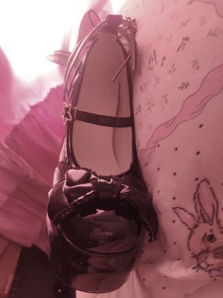 Tacones Lolita Negros