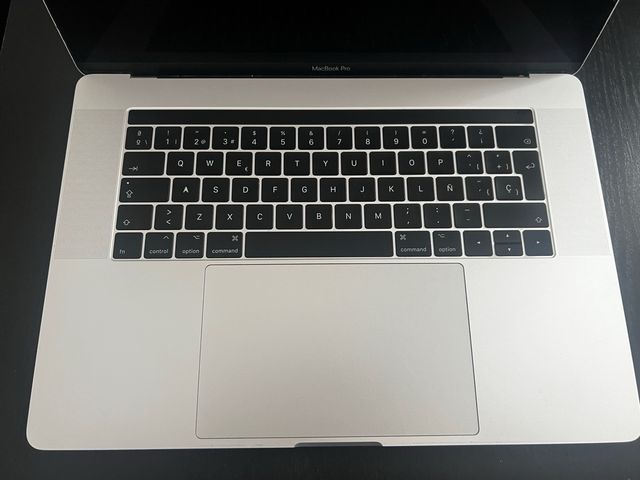 Macbook Pro 15 2017 Plata