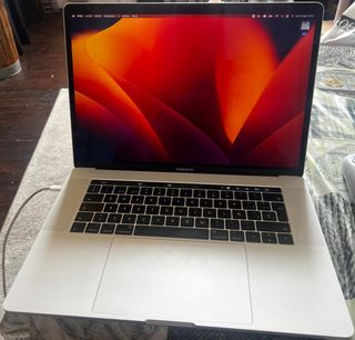 Macbook Pro 15 2017 Plata