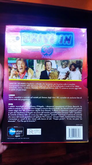 Drive In - 30 Anni DVD