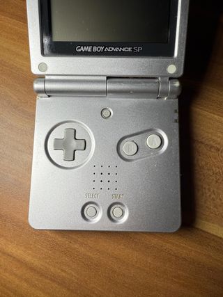 Nintendo Game Boy Advance SP AGS-001 Plata