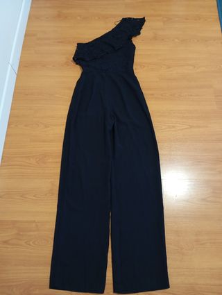 Mono Mango Negro Talla S