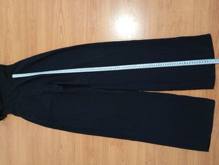 Mono Mango Negro Talla S