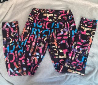 Lote 3 Mallas Deportivas Chica Shein Talla S. 