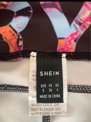 Lote 3 Mallas Deportivas Chica Shein Talla S. 