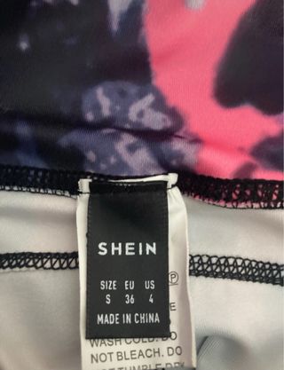 Lote 3 Mallas Deportivas Chica Shein Talla S. 
