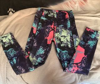 Lote 3 Mallas Deportivas Chica Shein Talla S. 