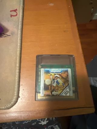 Juego GBC Playmobil Hype