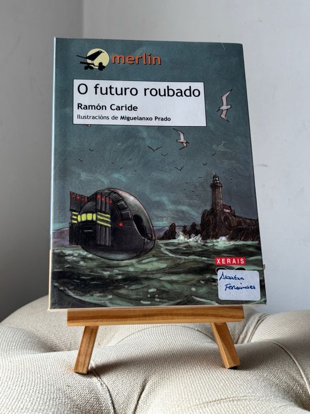 O futuro roubado - Ramón Caride