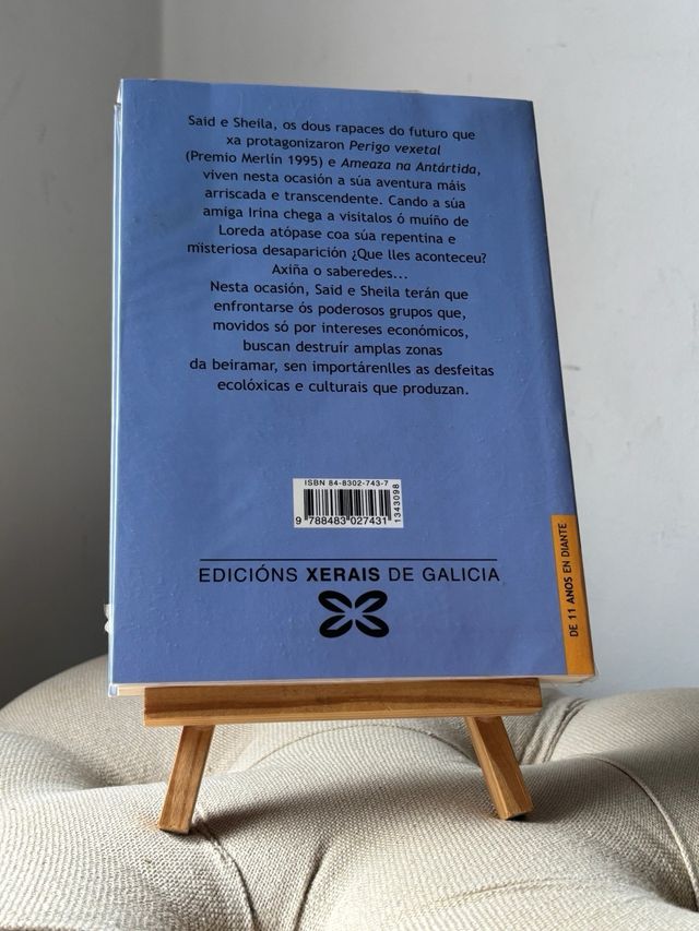 O futuro roubado - Ramón Caride