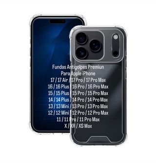 Funda Transparente Premium Anti-Choques