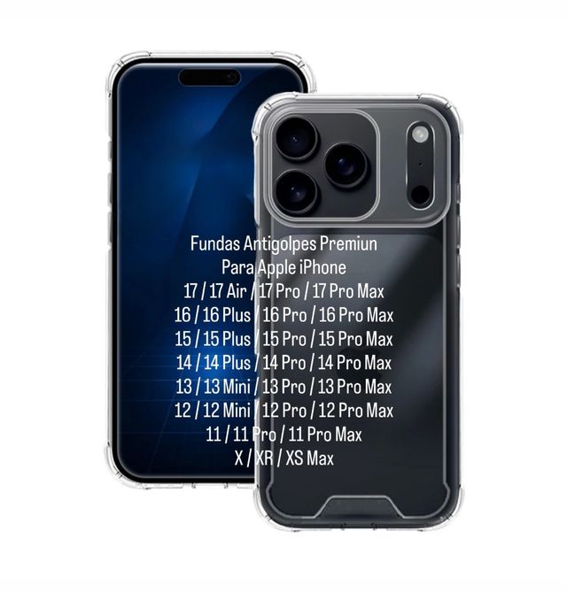 Custodia trasparente antiurto di alta qualità