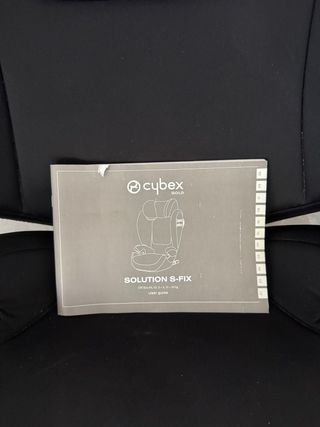 Silla Cybex Gold Solution S2