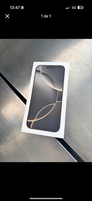 IPHONE 16 PRO MAX 256GB