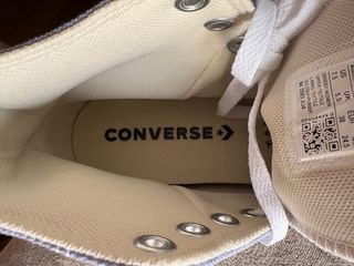 Converse plataforma azul talla 38 sin estrenar