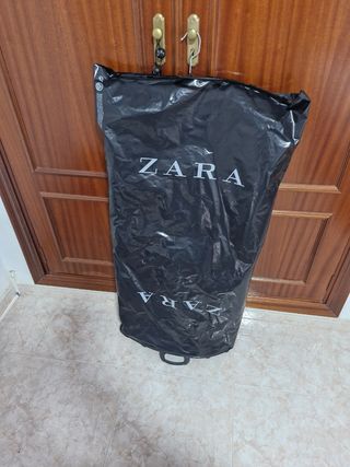 Traje Zara Azul Talla 46