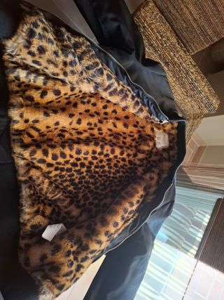 Cazadora bomber negra
