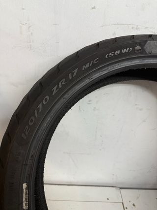 Neumático Metzeler Roadtec 01 120/70 ZR 17