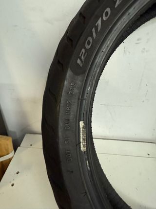 Neumático Metzeler Roadtec 01 120/70 ZR 17