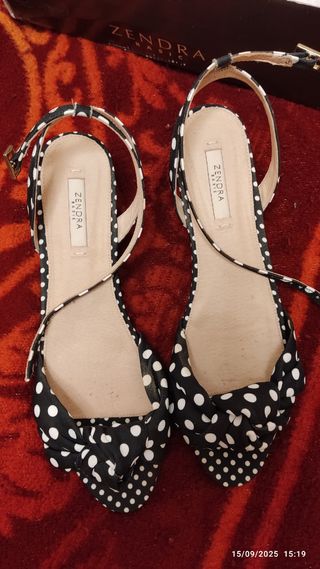 Sandalias ZENDRA lunares