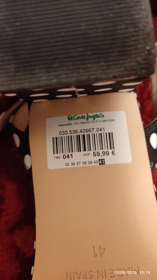 Sandalias ZENDRA lunares