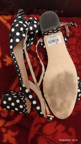 Sandalias ZENDRA lunares