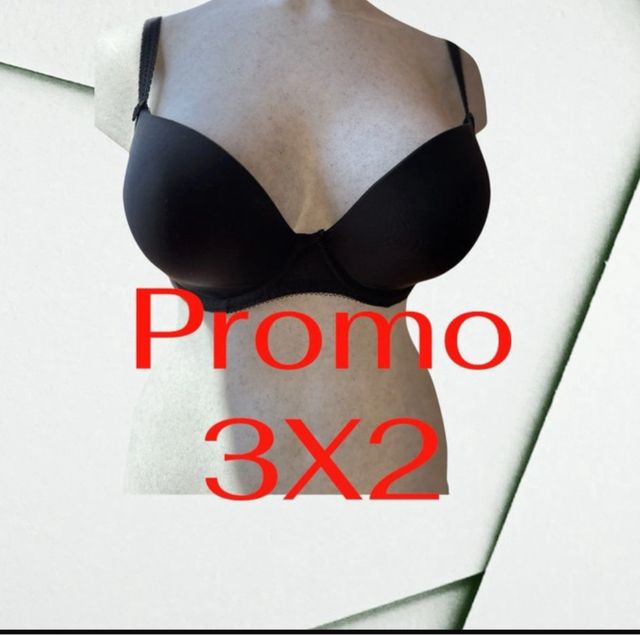 Sujetador negro Freya