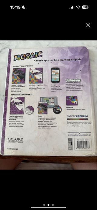 Libro de Inglés 4 ESO