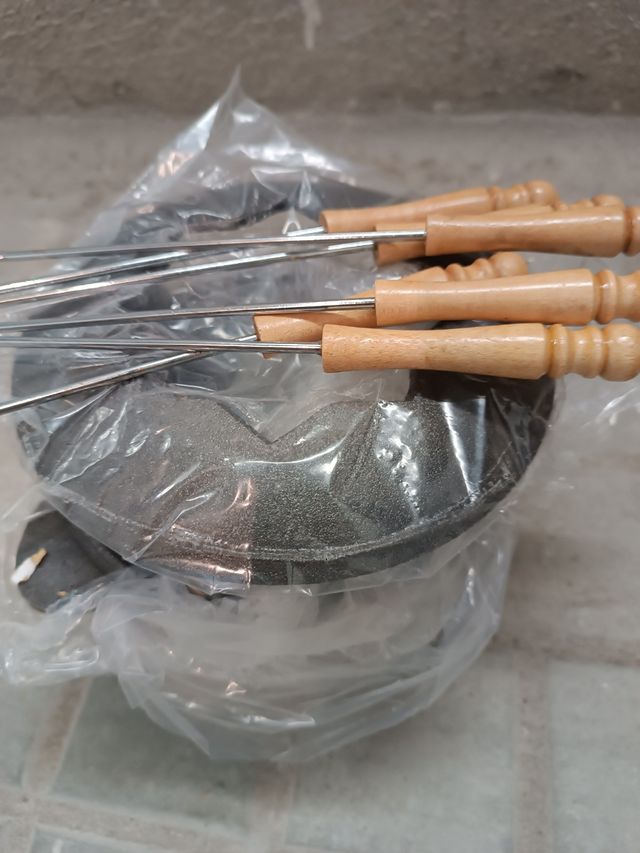 Fondue GLANZ Hierro Fundido Royal