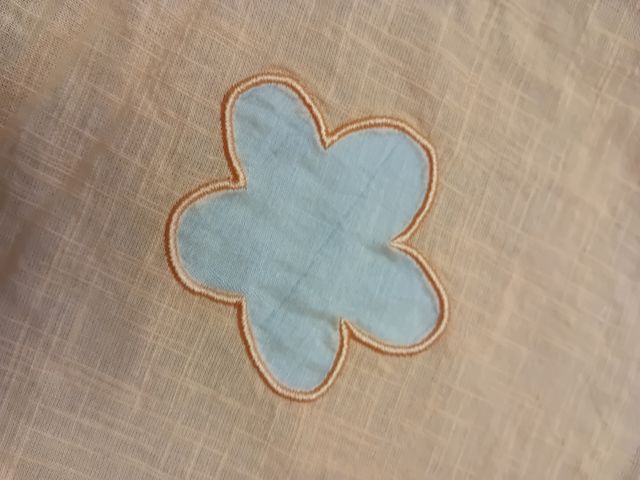 Cortinas naranjas 130 cm (conjunto) largo 230 cm