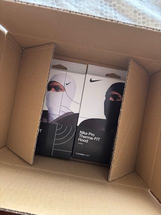 Nike Balaclava Braga - Blanco y Negro