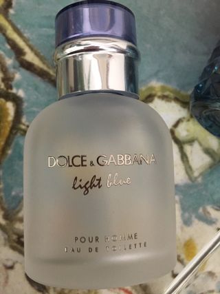 Bottiglie profumo vuote Dolce & Gabbana, Burberry,