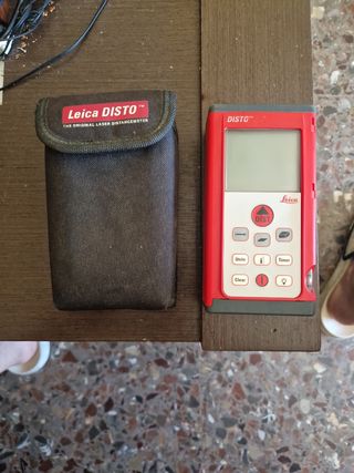 Leica DISTO lite 5ª gen - Medidor Láser