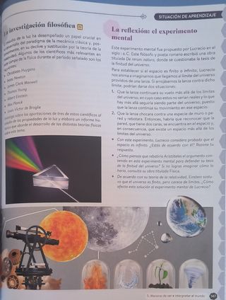 Filosofía 1º Bachillerato. Libro del estudiante...