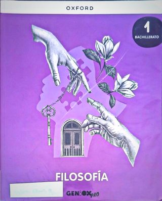 Filosofía 1º Bachillerato. Libro del estudiante...
