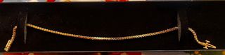 Pulsera Oro 18k Diamantes Naturales Mujer