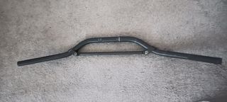 Guiador Moto Circuit Preto