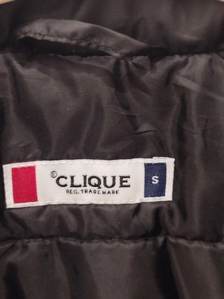 Chaqueta Clique Hombre Talla S Verde Oliva.