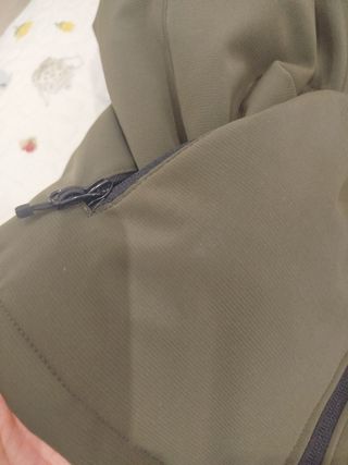 Chaqueta Clique Hombre Talla S Verde Oliva.