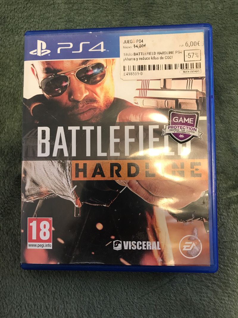 Imagen de Battlefield Hardline PS4
