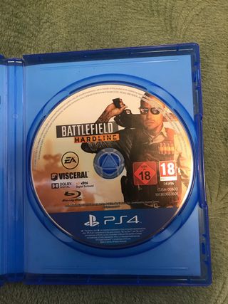 Battlefield Hardline PS4