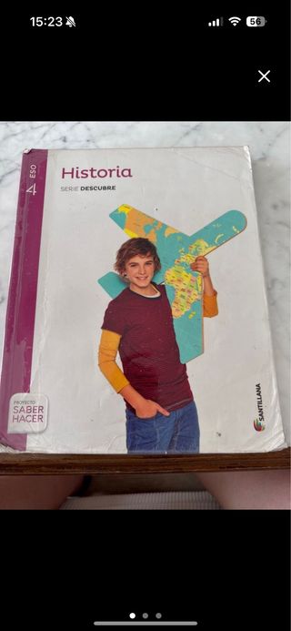 Libro de Historia de 4 ESO