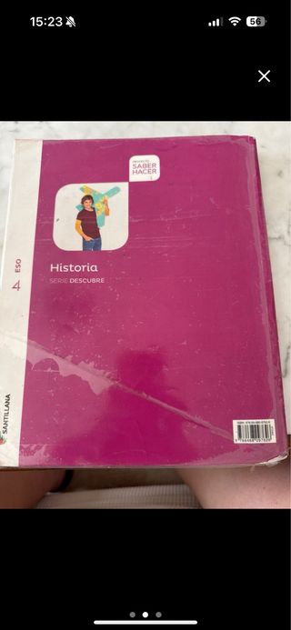 Libro de Historia de 4 ESO