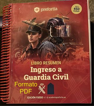 Libro Resumen Guardia Civil