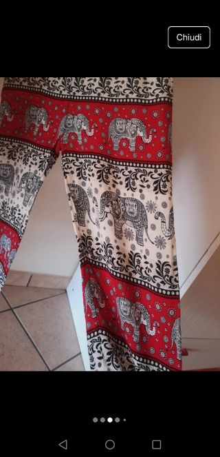 Pantaloni Thailandesi Leggerissimi