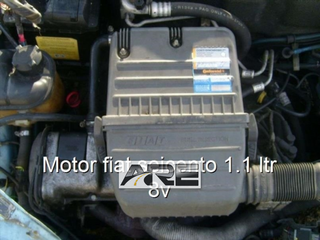 Motor fiat seicento 1.1 ltr 8v.