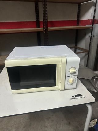 Microondas Carrefour Blanco