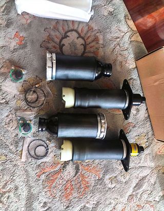 Bolsas de suspensión neumática