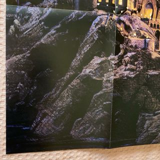 Póster Harry Potter Hogwarts