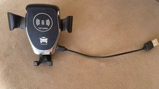 Cargador Inalámbrico Coche Fast Charge